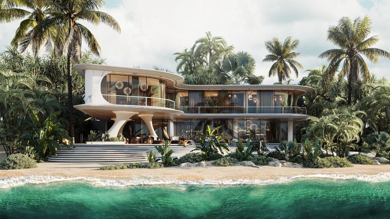 Projects - House Projects - Dubai Villas - A photo  1