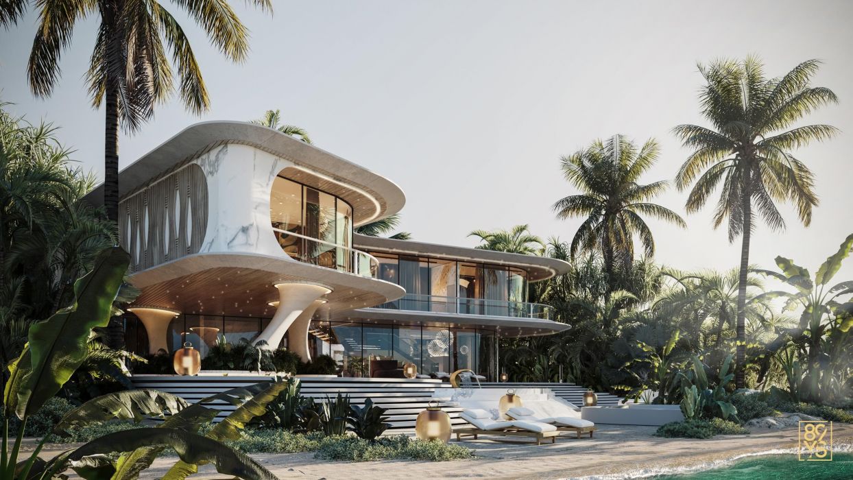 Projects - House Projects - Dubai Villas - A photo  4