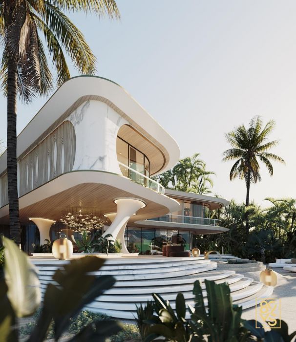 Projects - House Projects - Dubai Villas - A photo  5