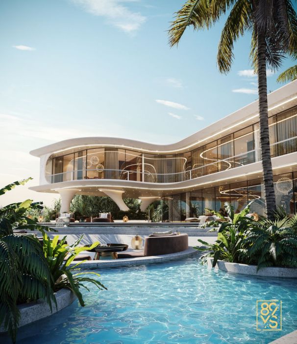 Projects - House Projects - Dubai Villas - A photo  6