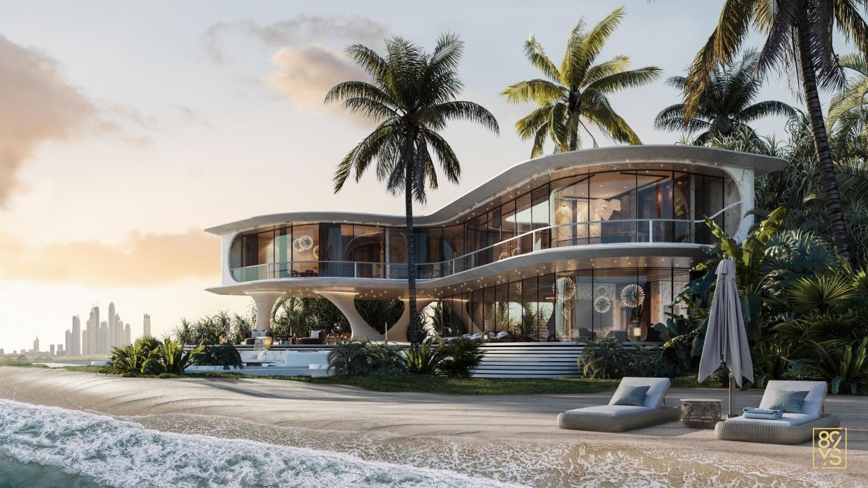 Projects - House Projects - Dubai Villas - A photo  8