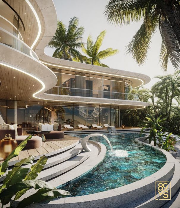 Projects - House Projects - Dubai Villas - A photo  9