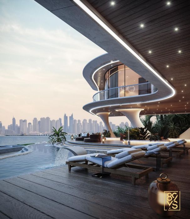 Projects - House Projects - Dubai Villas - A photo  10
