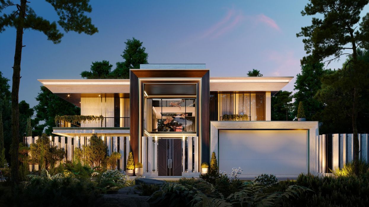 Projects - House Projects - Kiyv House 458 - A photo  1