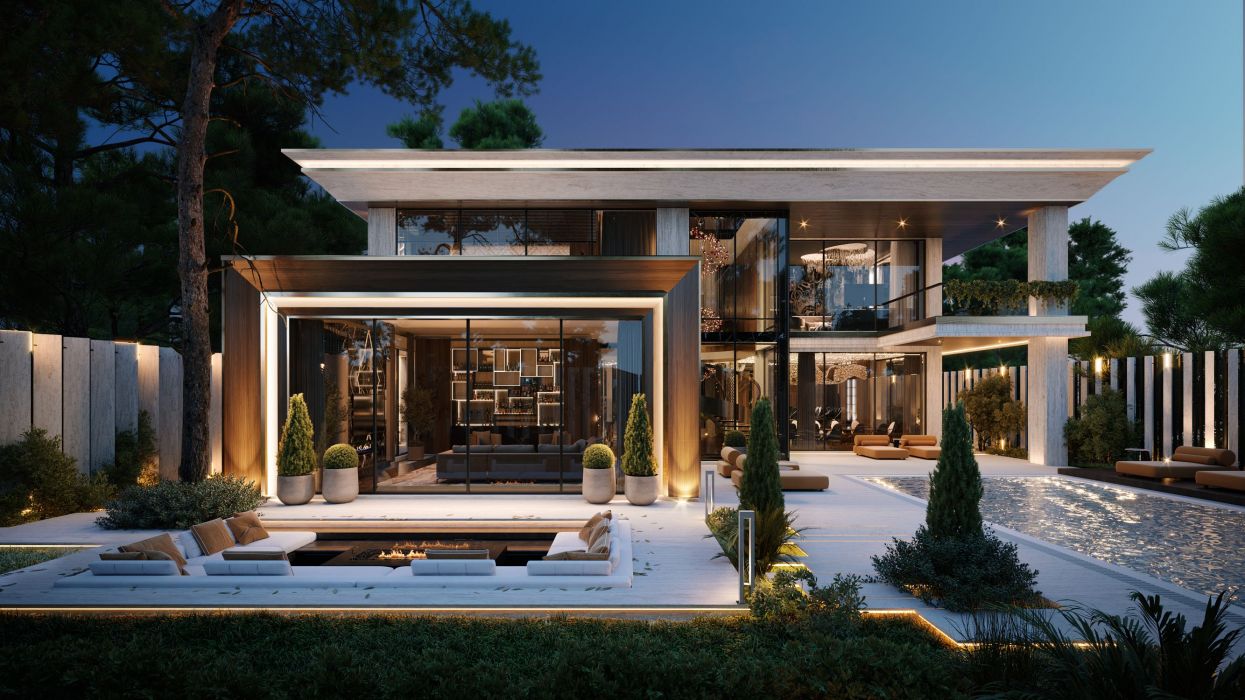 Projects - House Projects - Kiyv House 458 - A photo  2