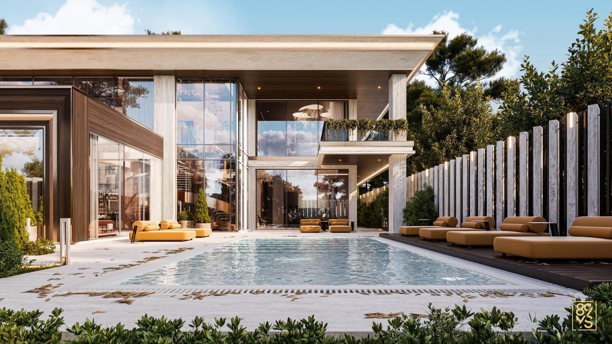 Projects - House Projects - Kiyv House 458 - A photo  4