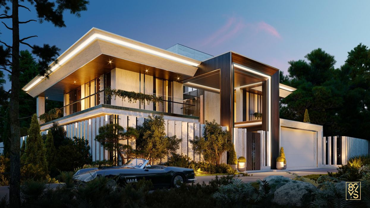 Projects - House Projects - Kiyv House 458 - A photo  9