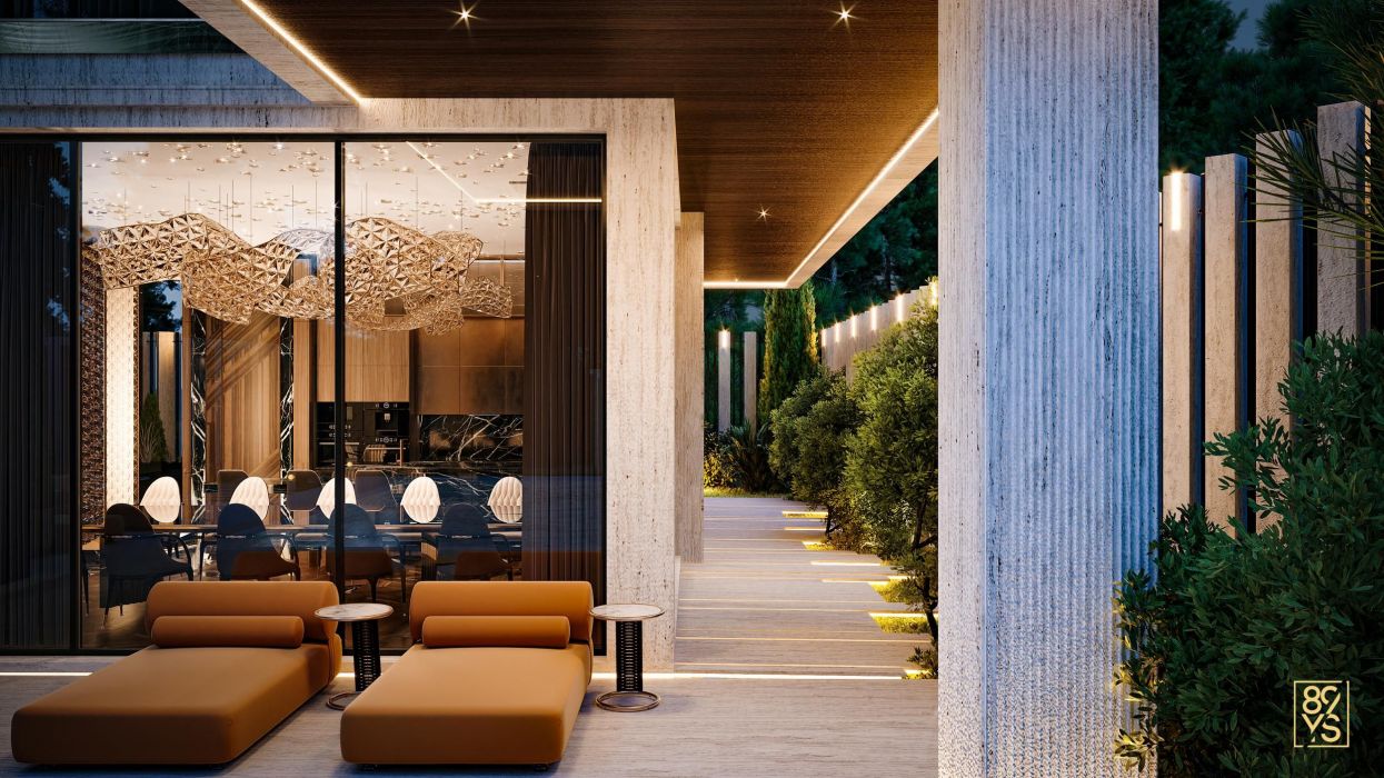 Projects - House Projects - Kiyv House 458 - A photo  11