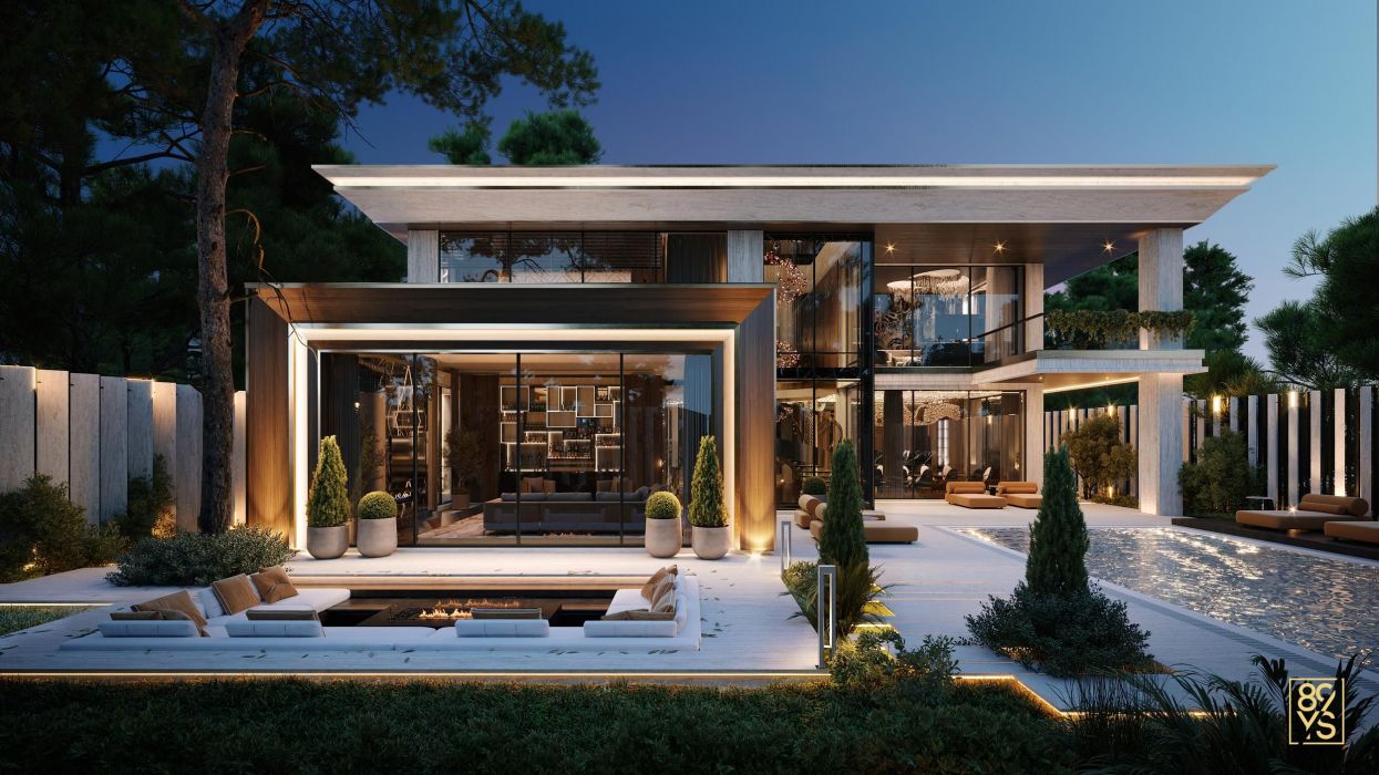 Projects - House Projects - Kiyv House 458 - A photo  19