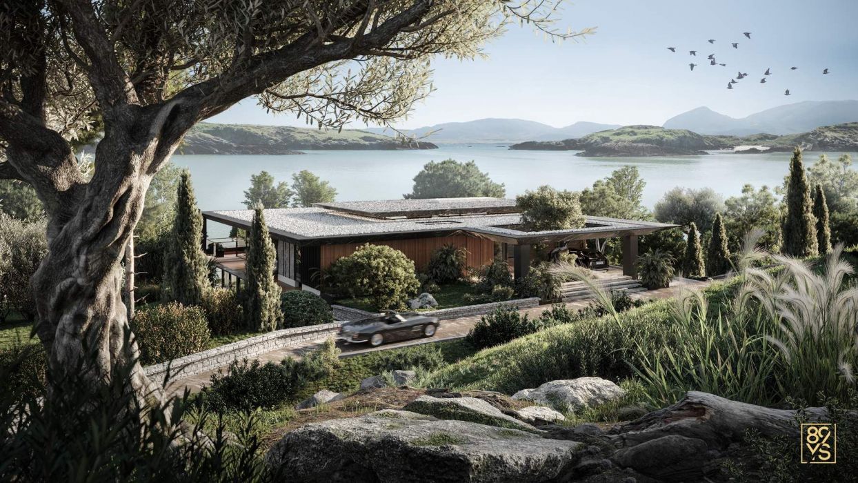 Projects - House Projects - Cap-Ferrat 900 Sq.m. - A photo  3