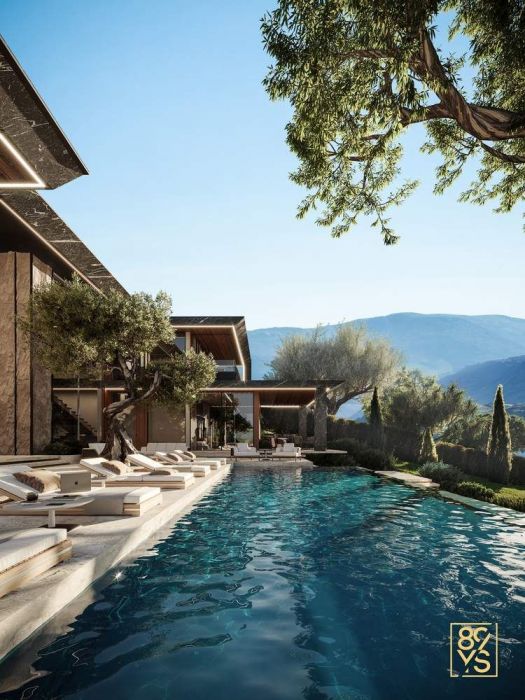 Projects - House Projects - Cap-Ferrat 900 Sq.m. - A photo  5
