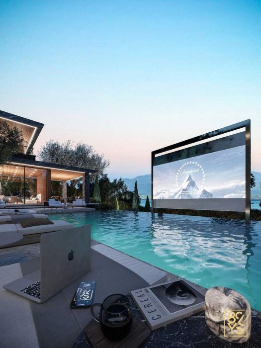 Projects - House Projects - Cap-Ferrat 900 Sq.m. - A photo  7