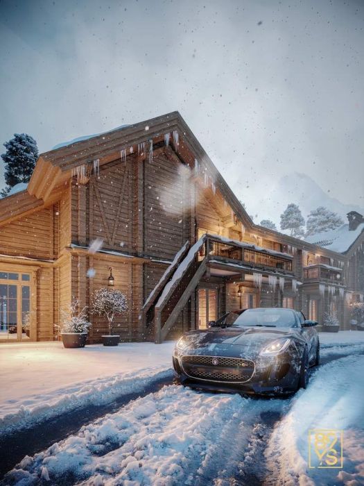 Projects - House Projects - Chalet 2000 Sq.m. - A photo  5