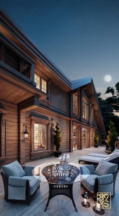 Projects - House Projects - Chalet 2000 Sq.m. - A photo  7