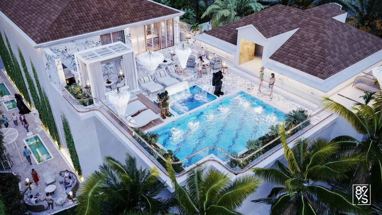 Projects - House Projects - Villa Cannes 2028 Sq.m. - A photo  2