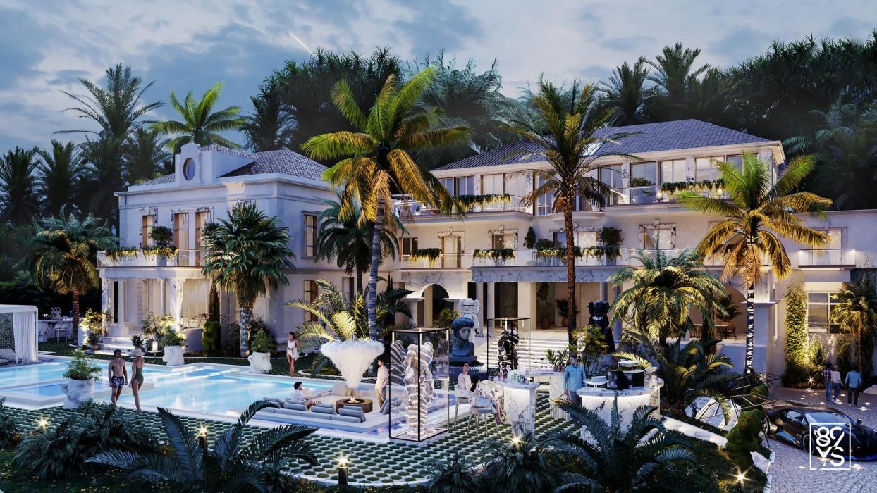 Projects - House Projects - Villa Cannes 2028 Sq.m. - A photo  3