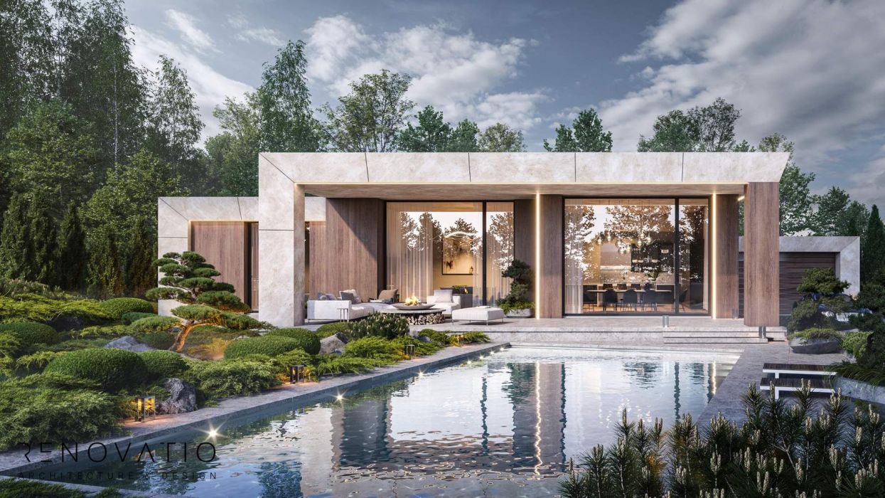 Projects - House Projects - Kiyv, 400 Sq.m. - A photo  1