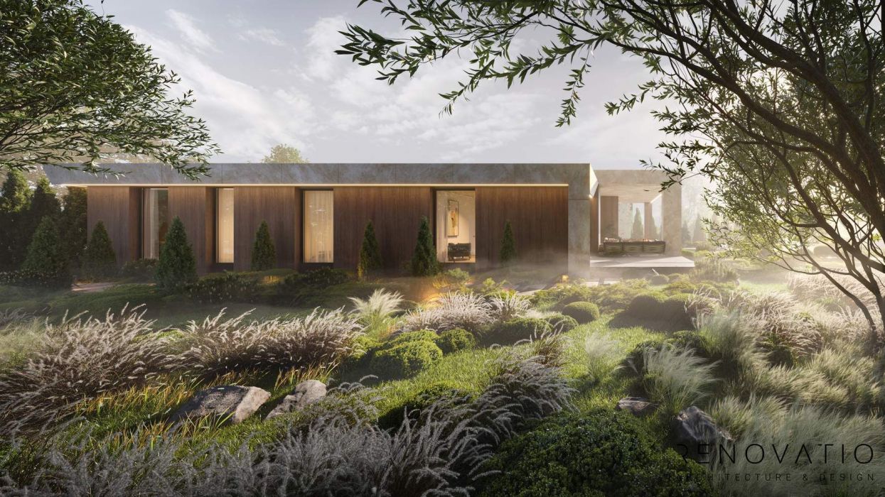 Projects - House Projects - Kiyv, 400 Sq.m. - A photo  2
