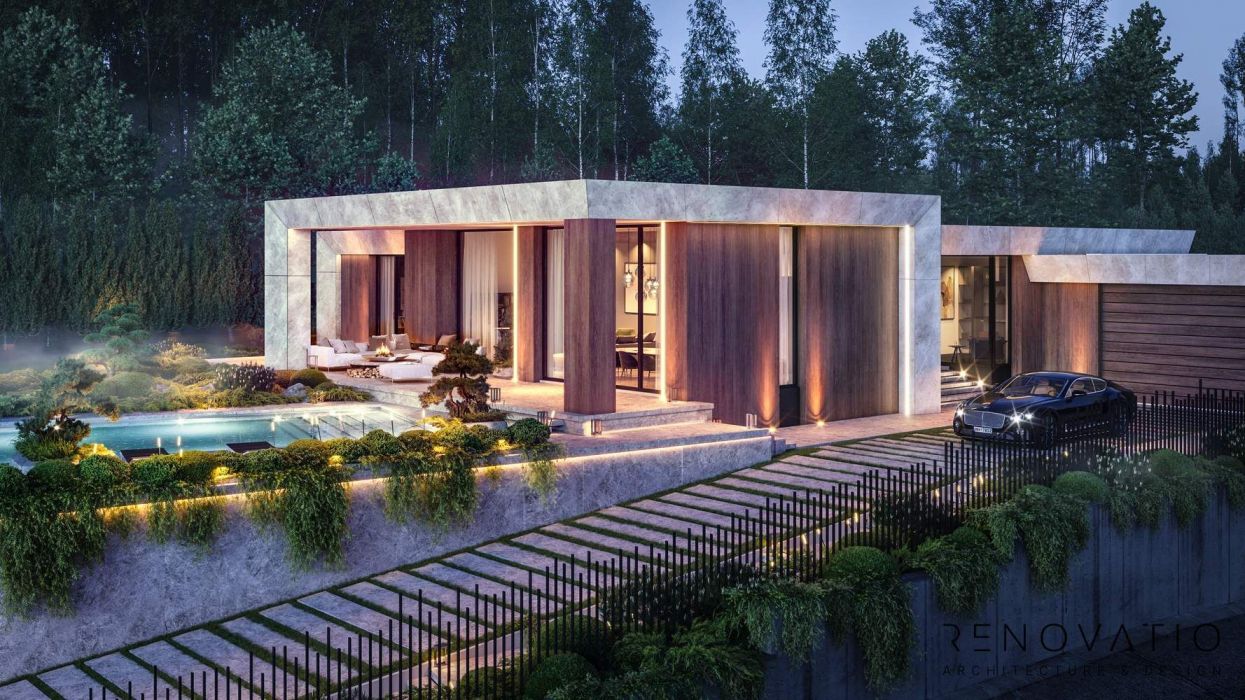 Projects - House Projects - Kiyv, 400 Sq.m. - A photo  3
