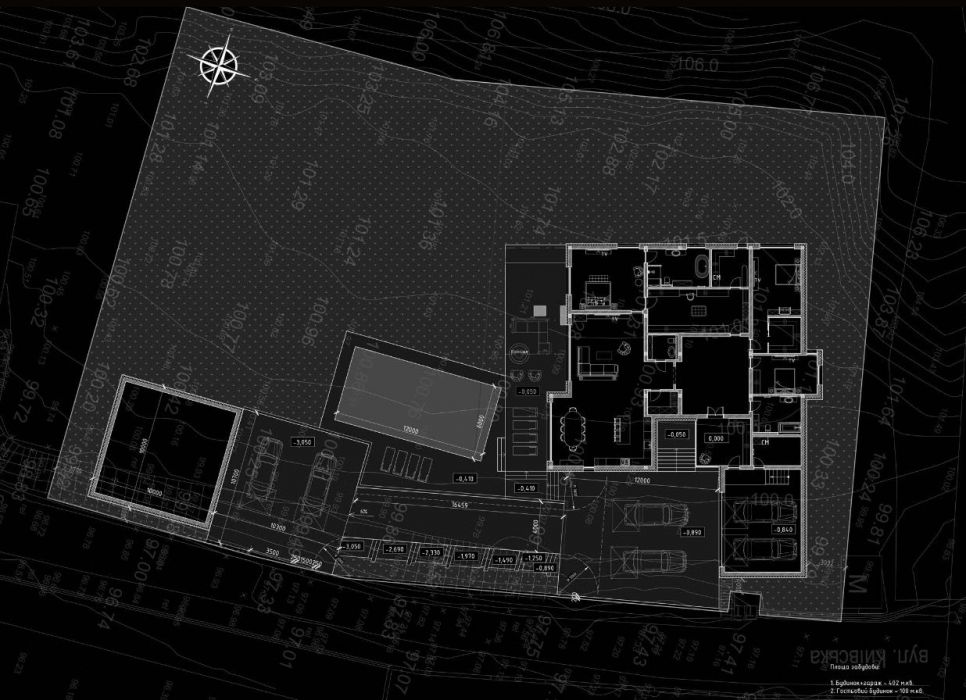 Projects - House Projects - Kiyv, 400 Sq.m. - A photo  5