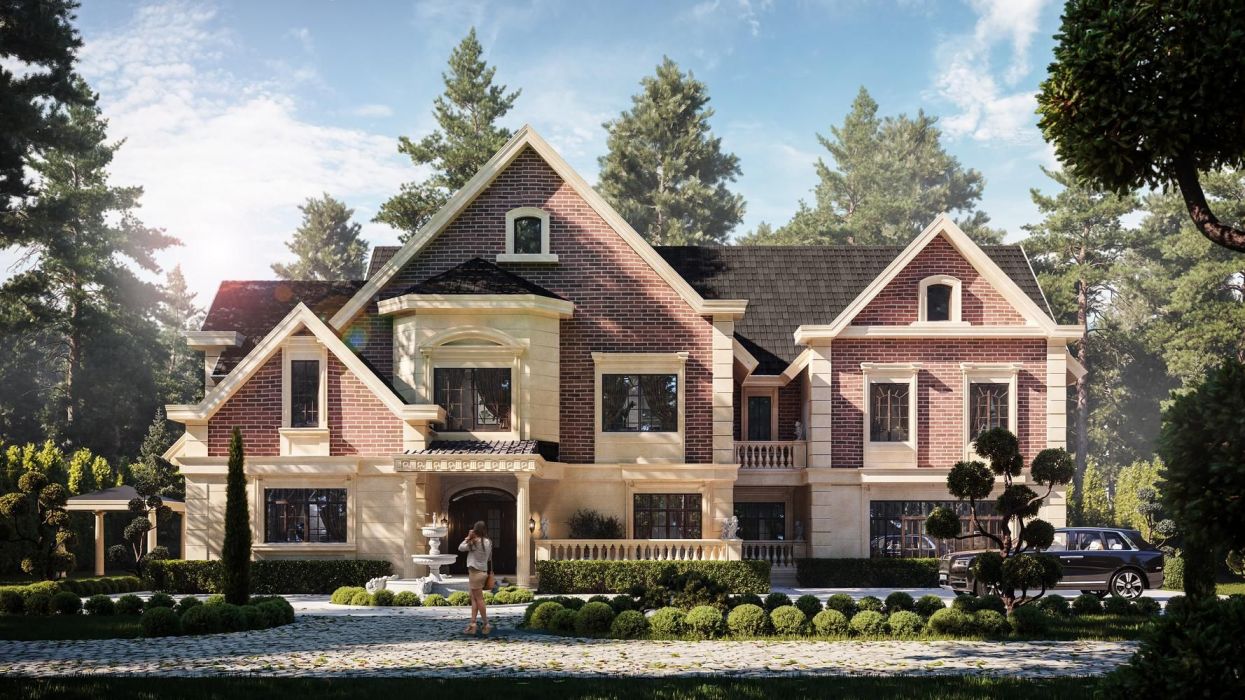 Projects - House Projects - House 950 Sq.m - A photo  1