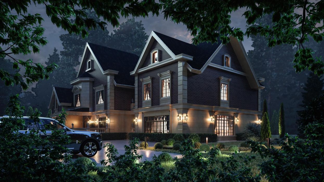 Projects - House Projects - House 950 Sq.m - A photo  3