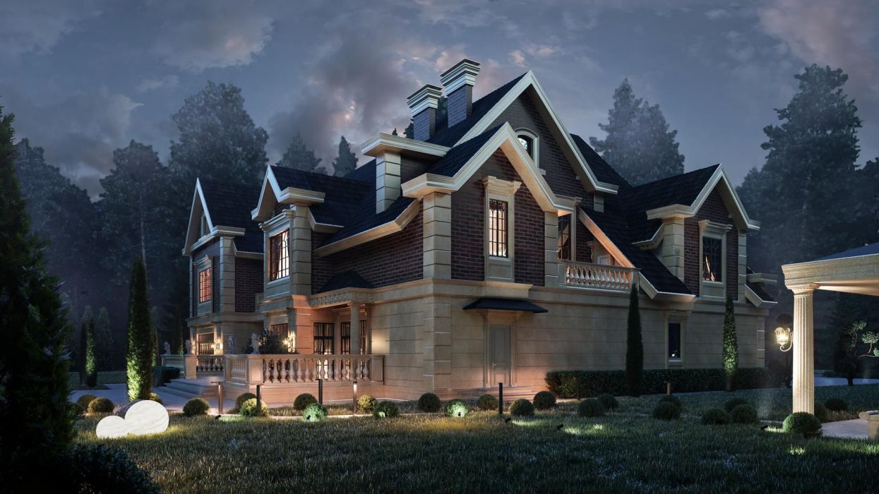Projects - House Projects - House 950 Sq.m - A photo  4