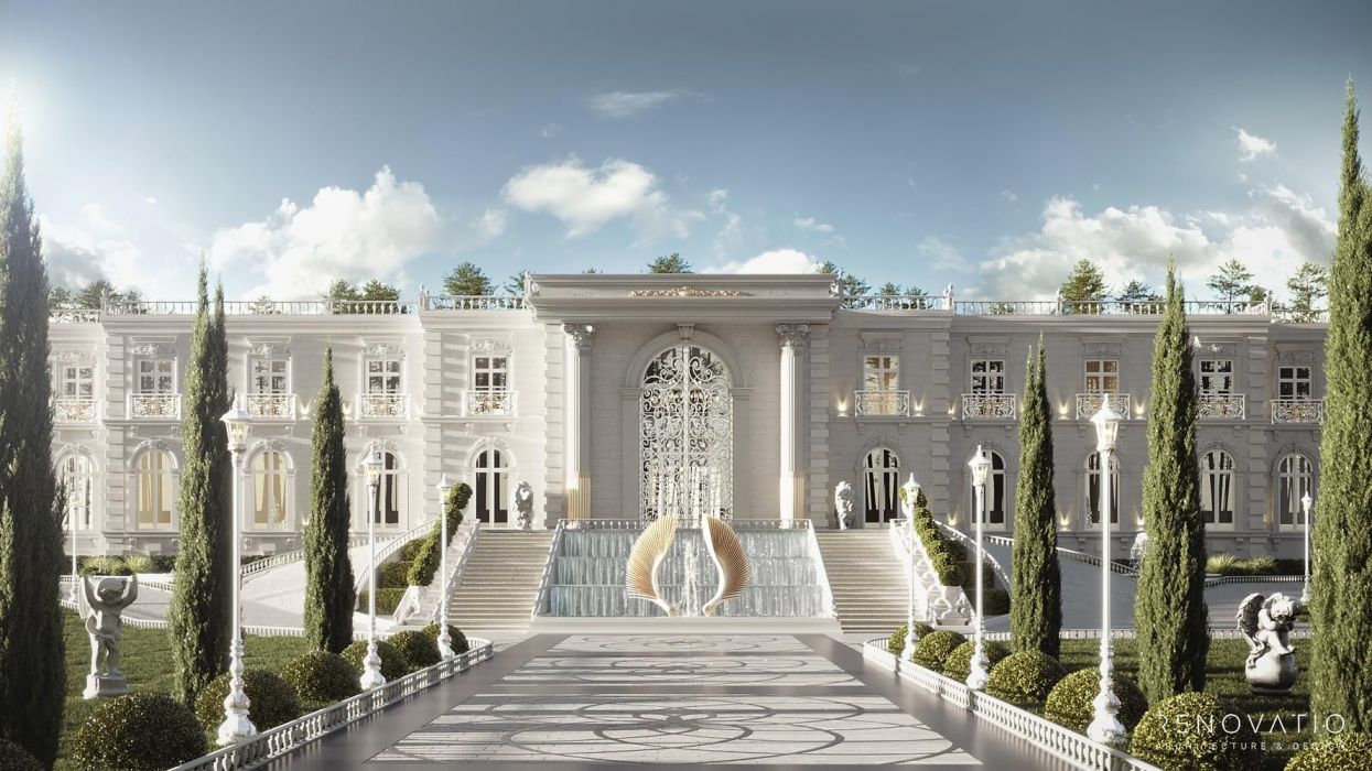 Projects - House Projects - House 4000 Sq.m. In Kiev - A photo  5