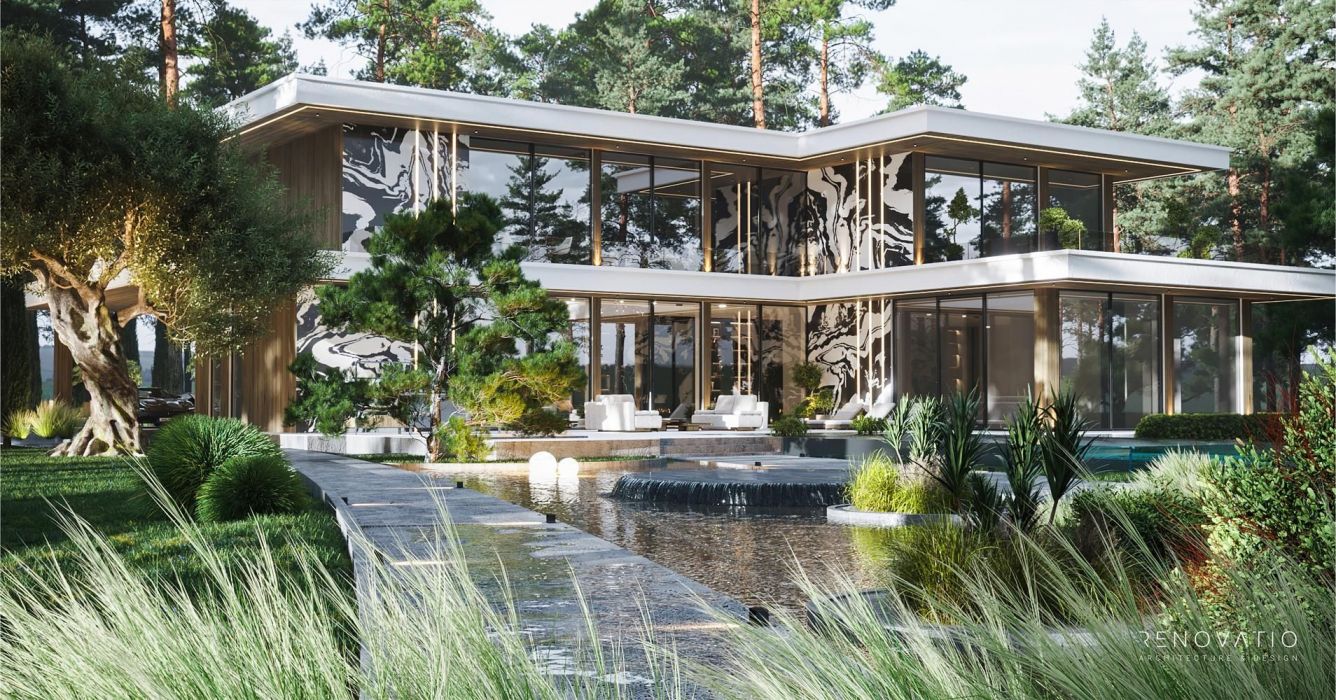 Projects - House Projects - Hodoseva Project - A photo  1