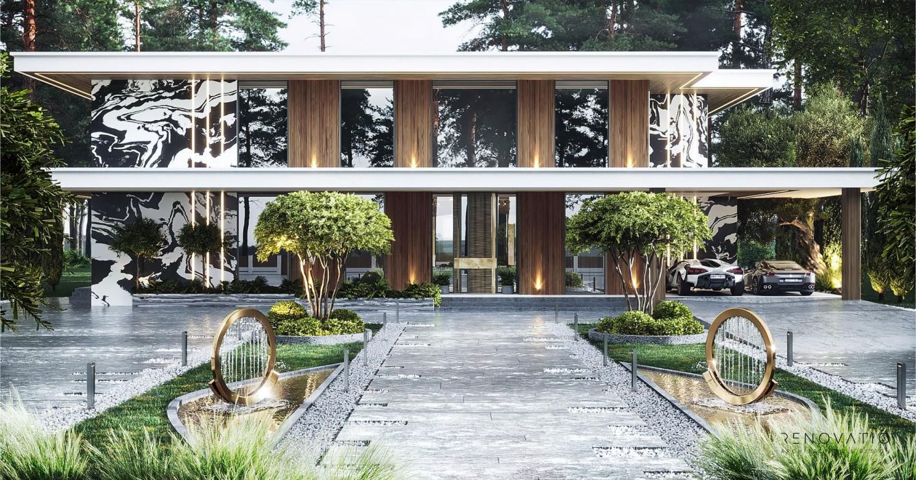 Projects - House Projects - Hodoseva Project - A photo  2