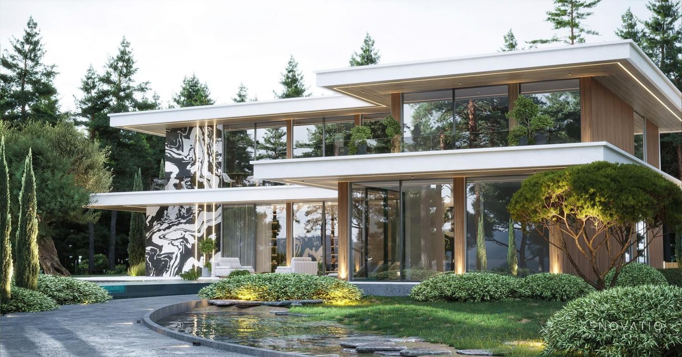 Projects - House Projects - Hodoseva Project - A photo  3