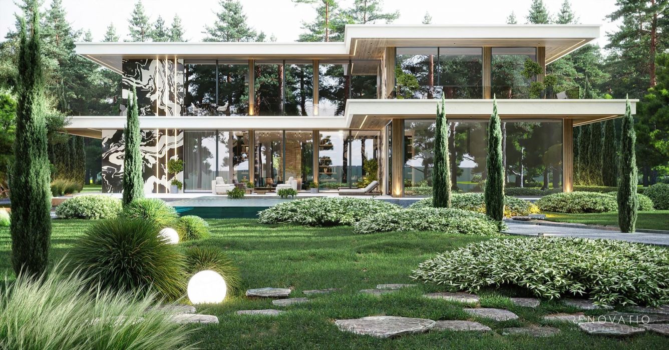 Projects - House Projects - Hodoseva Project - A photo  4