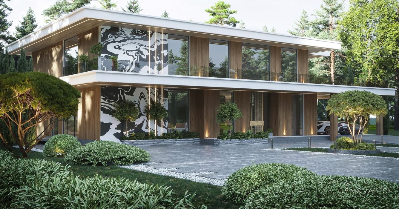 Projects - House Projects - Hodoseva Project - A photo  5