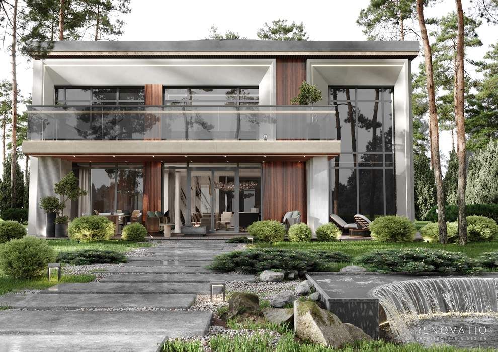 Projects - House Projects - 520 Sq.m - A photo  1