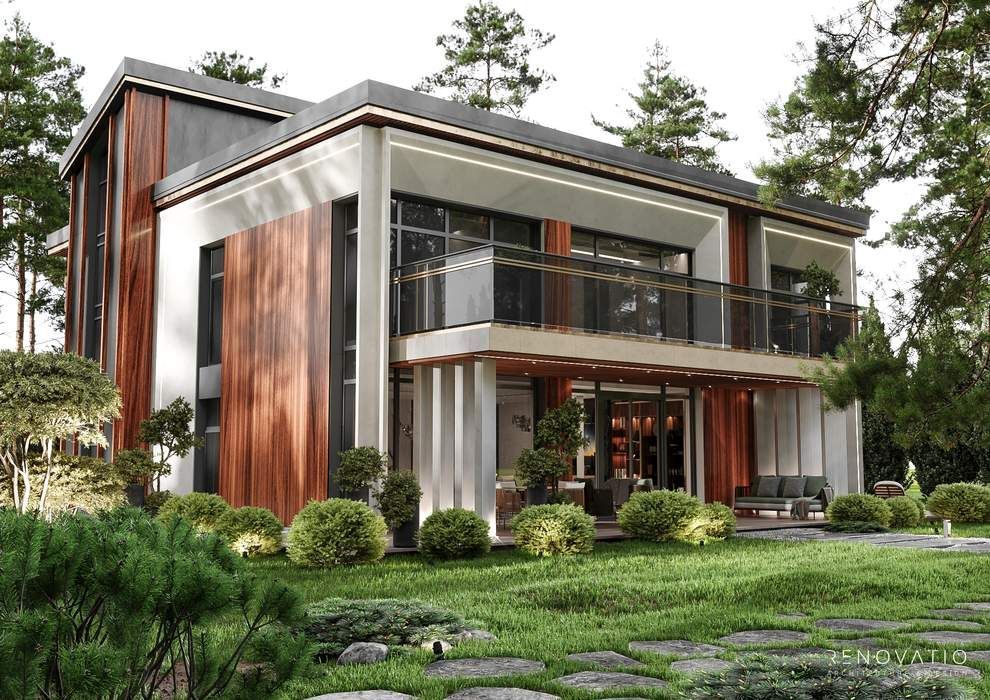 Projects - House Projects - 520 Sq.m - A photo  3