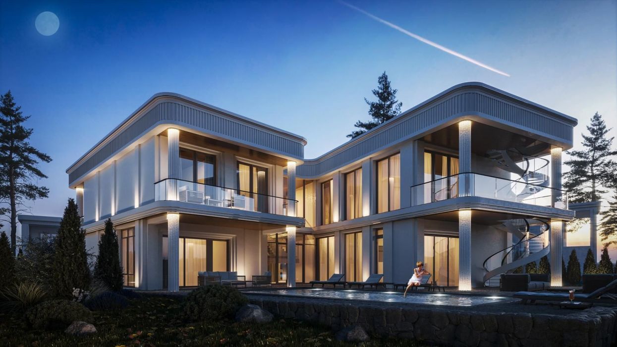 Projects - House Projects - House Art-Deco - A photo  1