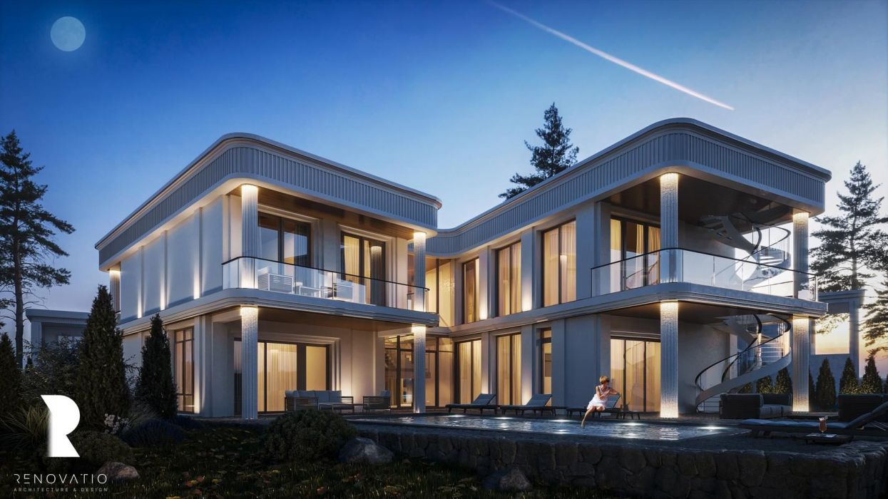 Projects - House Projects - House Art-Deco - A photo  2