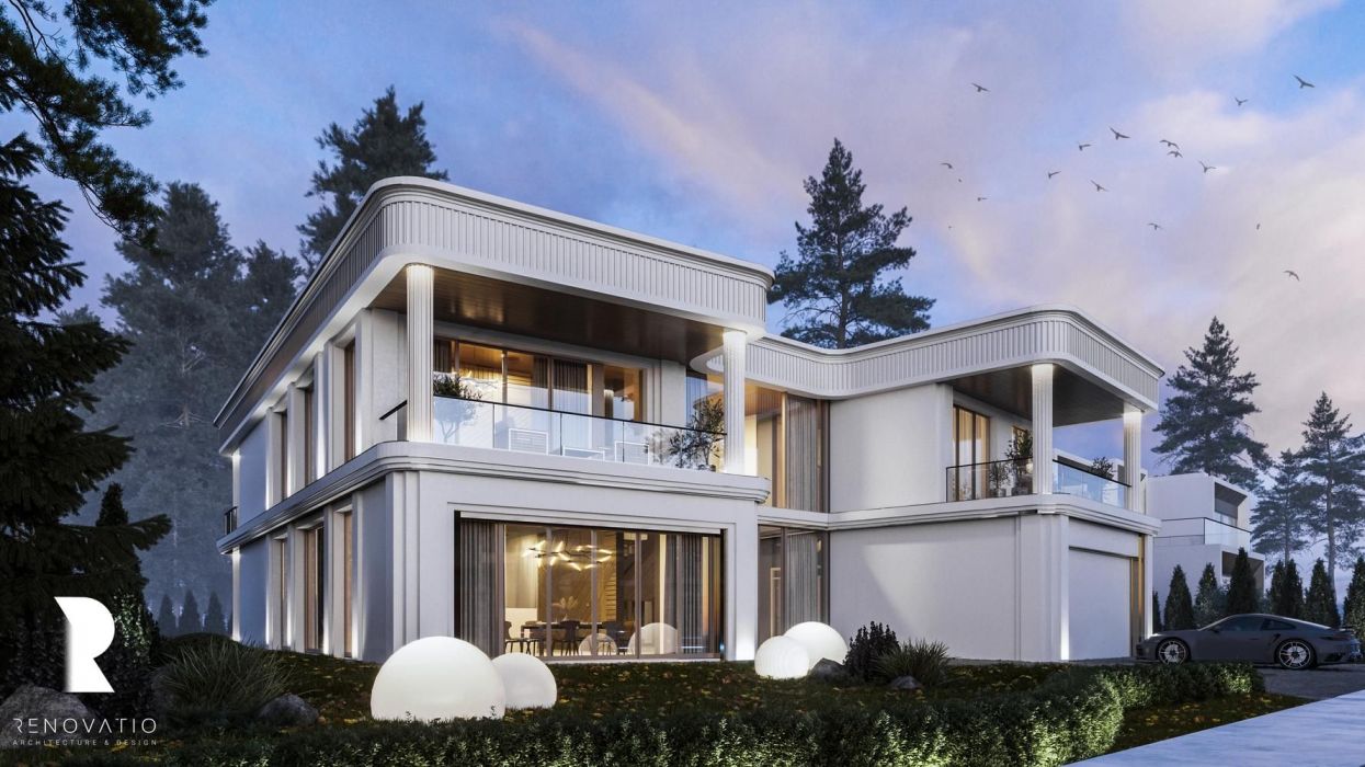 Projects - House Projects - House Art-Deco - A photo  4
