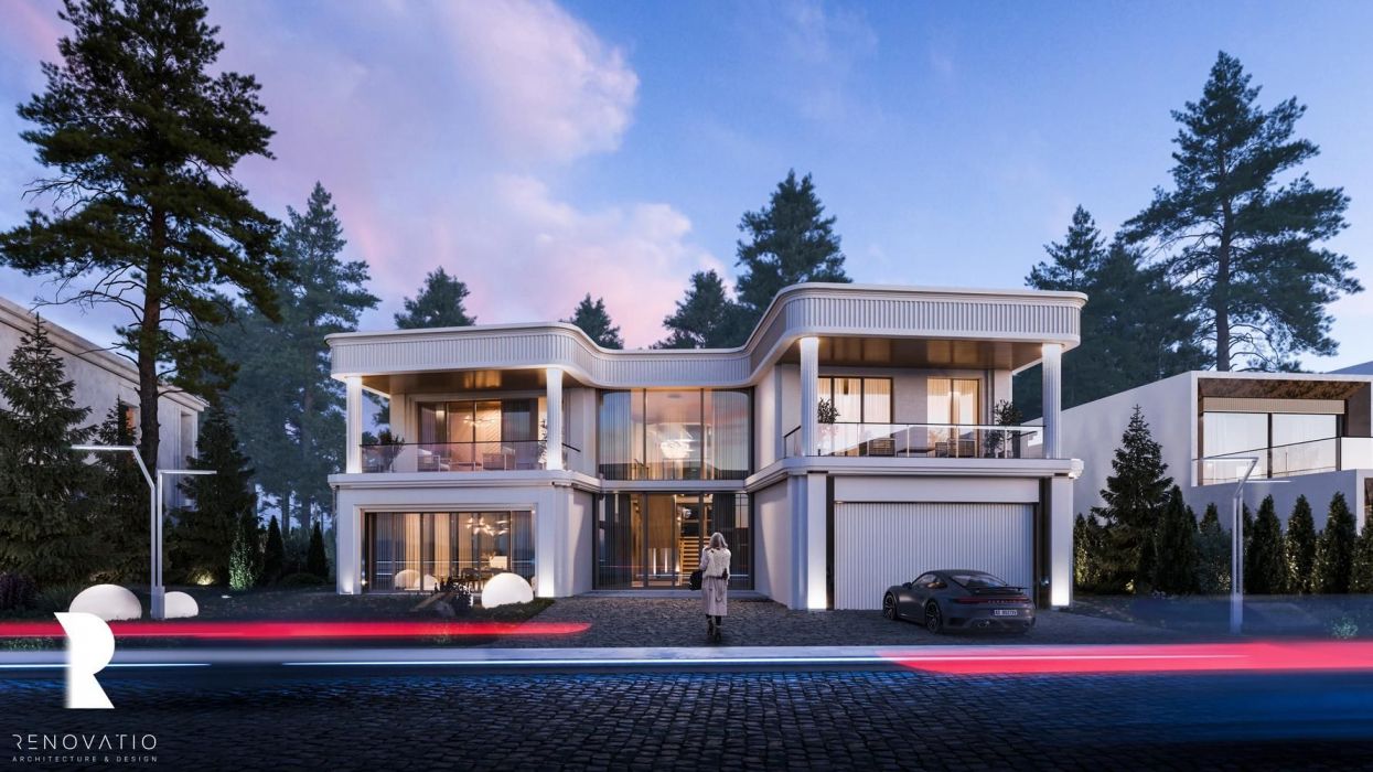 Projects - House Projects - House Art-Deco - A photo  5