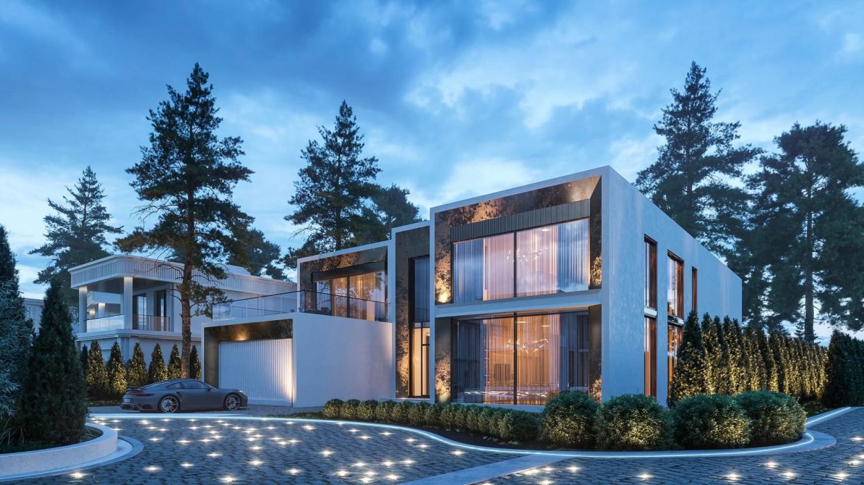 Projects - House Projects - House 450 Sq.m. - A photo  1