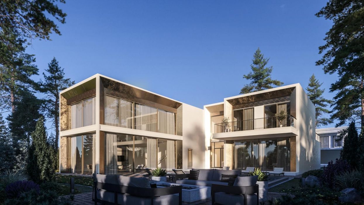 Projects - House Projects - House 450 Sq.m. - A photo  2