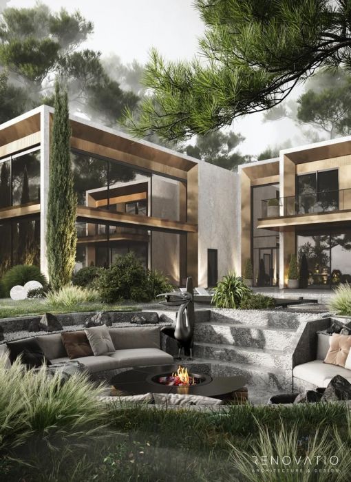 Projects - House Projects - House 450 Sq.m. - A photo  3