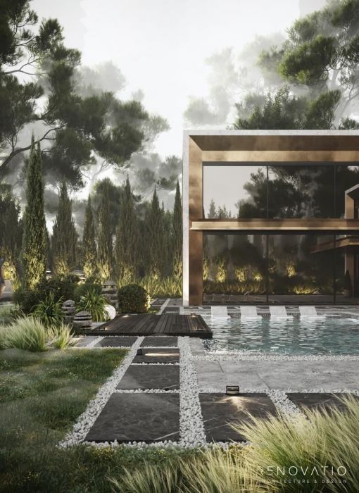 Projects - House Projects - House 450 Sq.m. - A photo  4