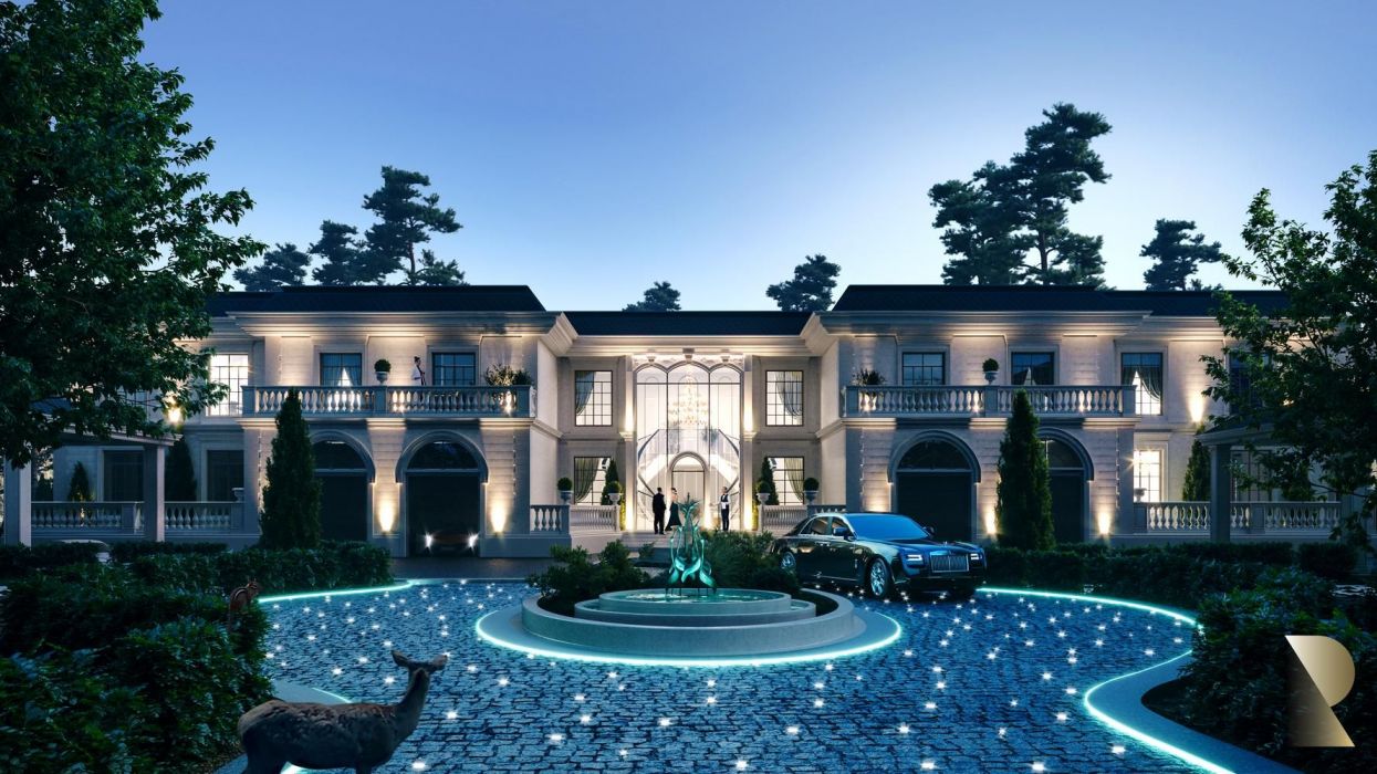 Projects - House Projects - House 2100 Sq.m. - A photo  1