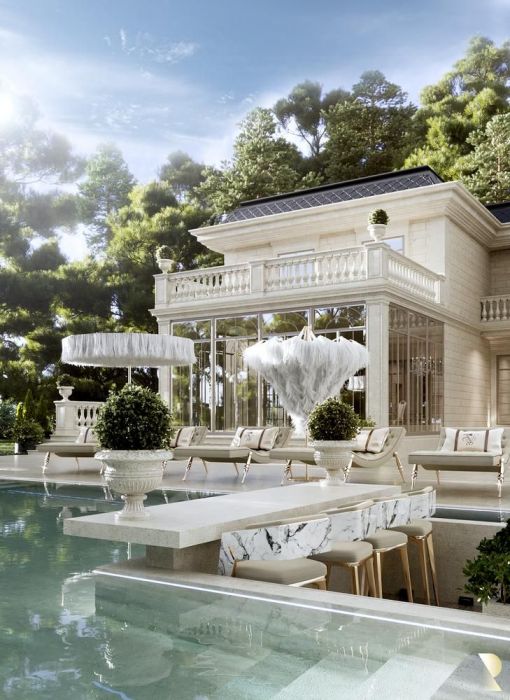 Projects - House Projects - House 2100 Sq.m. - A photo  2