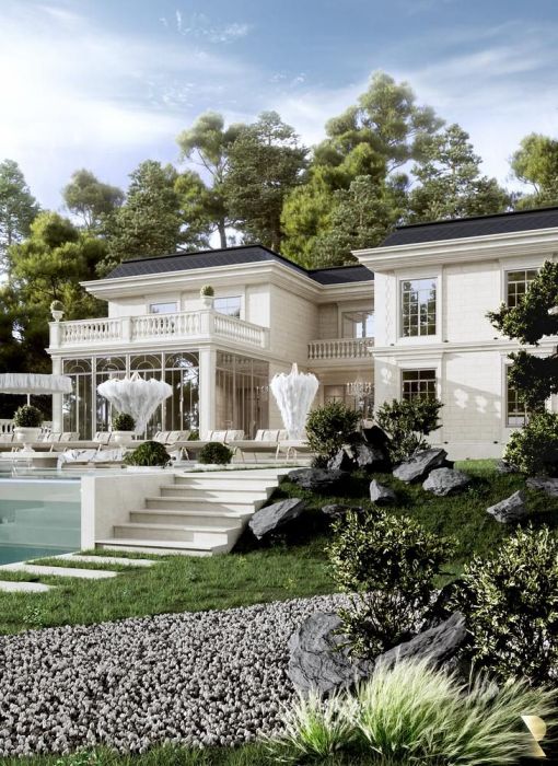 Projects - House Projects - House 2100 Sq.m. - A photo  3