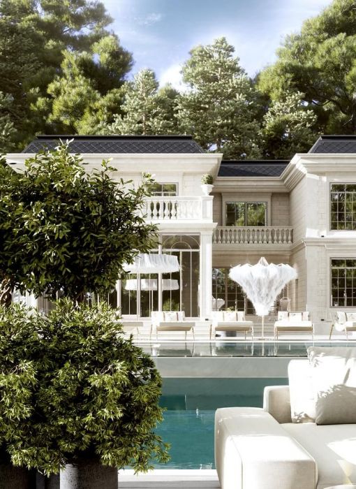 Projects - House Projects - House 2100 Sq.m. - A photo  5