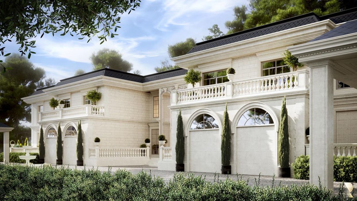Projects - House Projects - House 2100 Sq.m. - A photo  13