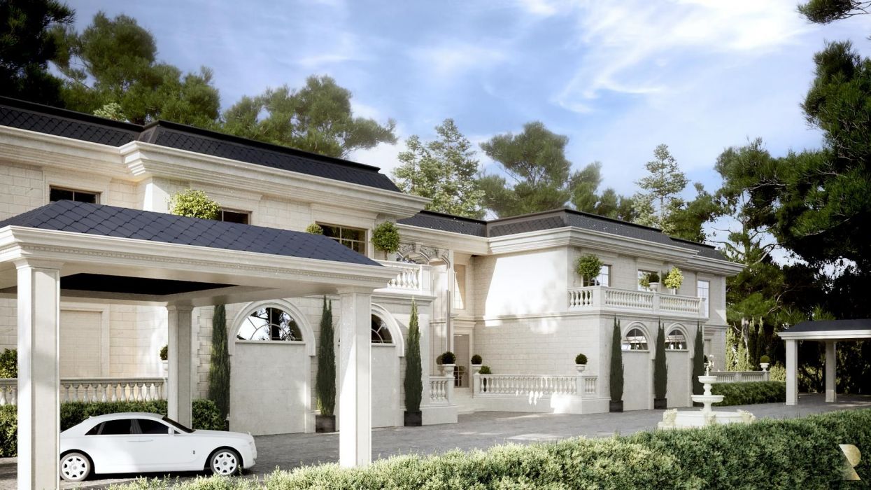 Projects - House Projects - House 2100 Sq.m. - A photo  14