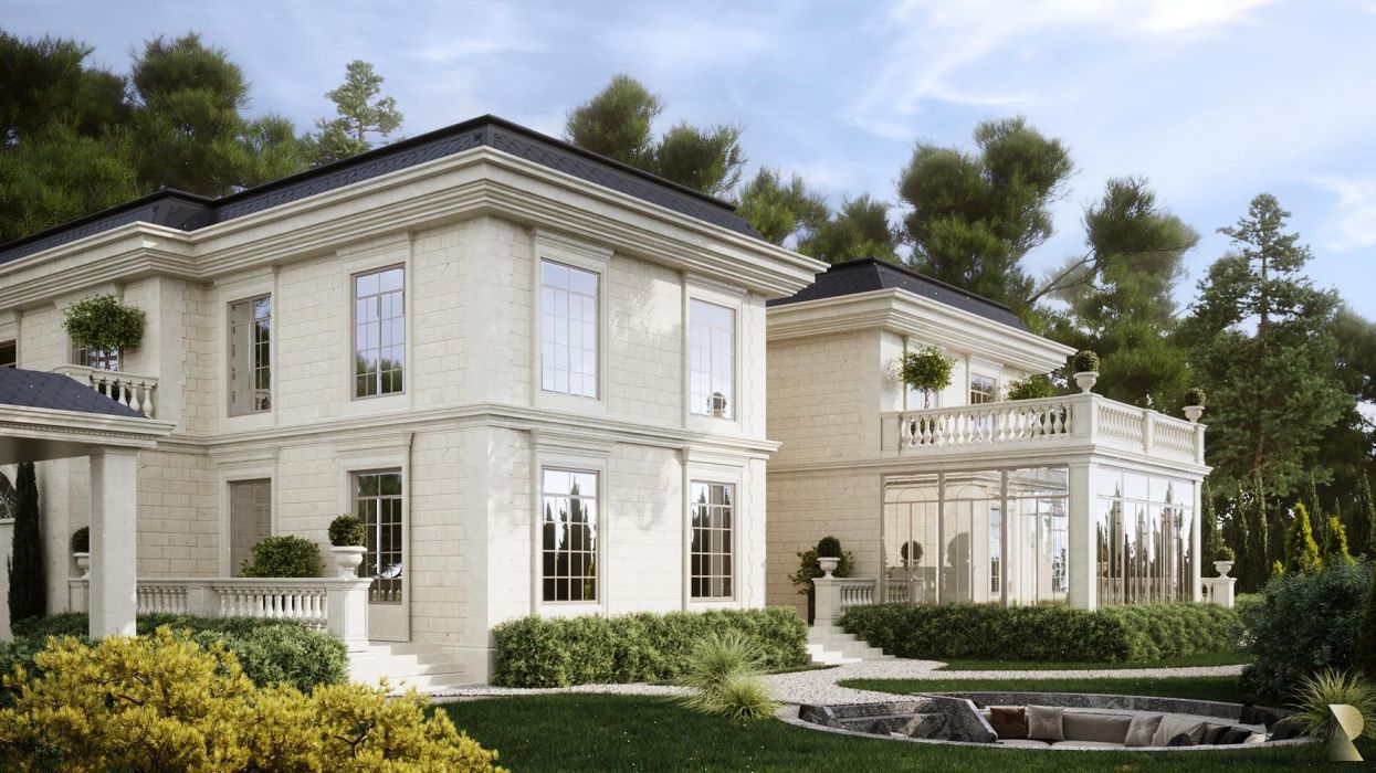 Projects - House Projects - House 2100 Sq.m. - A photo  15